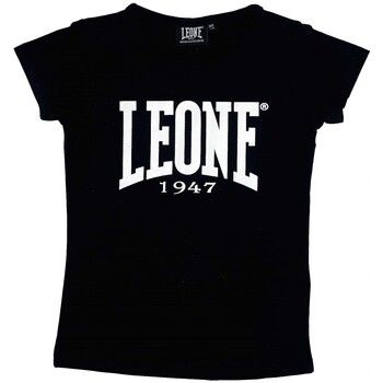 Leone 1947 Tops y Camisetas Girl T-Shirt Short Sleeves Foil para niña