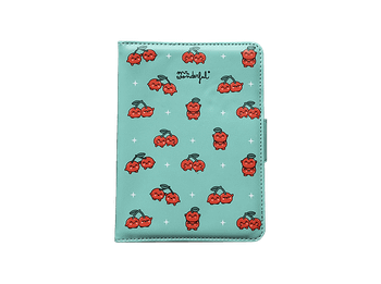 Funda eBook - Wondee 6P Cereza, Azul