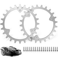 ruedas todoterreno para huskvarna automower 330420430x435x440435x awd450x550