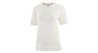 maillot de manga corta salomon shkout core white de mujer