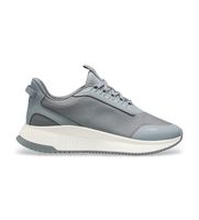 boss para hombre 50557862 zapatillas ttnm evo gris 43 plano cordones casual