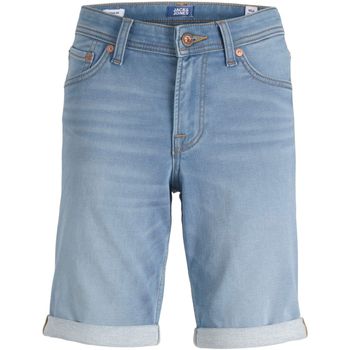 Jack & Jones Short niño 12224573 JJIRICK JJIORG SHORTS GE 625 I.K SN JNR BLUE DENIM para niño