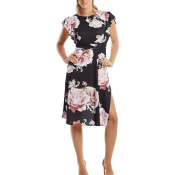 Lisca Vestidos Vestido de verano manga corta Hawaii para mujer
