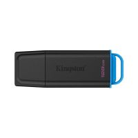 unidad flash kingston datatraveler exodia 128gb usb 32 gen 1 negro azul