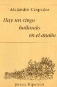 Hay un ciego bailando en el andén