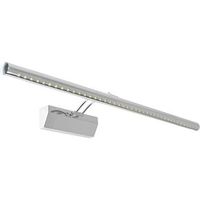 lampara de pared led app366-1w 70cm chrome