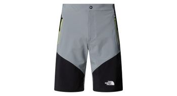 The north face felik slim shorts gris claro negro hombre