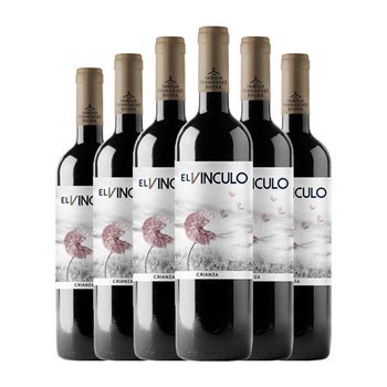 El Vínculo Vino Tinto La Crianza 75 Cl 14.5% Vol. (pack De 6 Unidades)