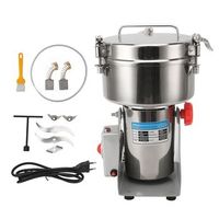 abrasive giratoria electrica de alta velocidad de 1000g con enchufe europeo de 220v para granos especias granos de cafe y condimentos