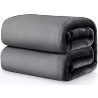 almeritex manta microfibra para cama sofa y sillon manta polar lisa de tacto suave super caliente para adulto y ninosin arrugas