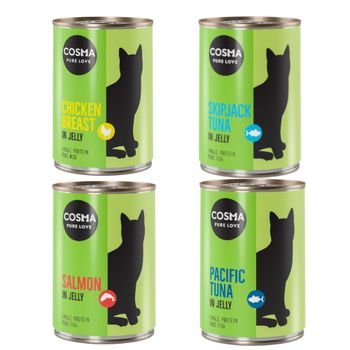 Cosma Original o Asia 24 x 400 g - Pack Ahorro - Original Pack mixto