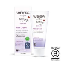 weleda white mallow face cream