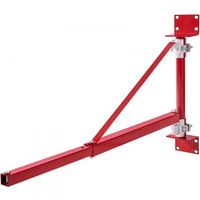 brazo giratorio para cabrestante electrico hasta 300 kg en acero con rotacion de 180 tekmaquinas