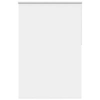 estor enrollable opaco blanco 145x230 cm tela ancho 1416cm vidaxl