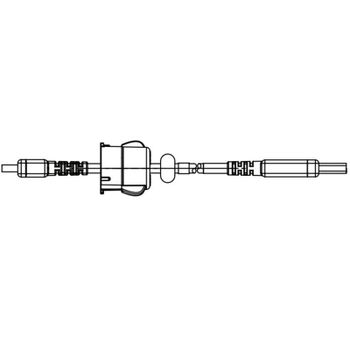 Cable USB 2.0 Zebra USB A a Mini-USB B 0,48 Gbit/s