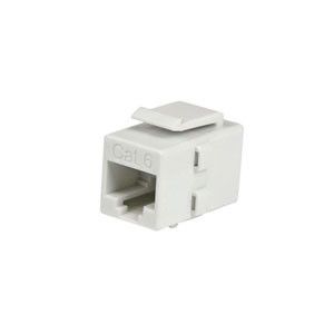 Conector Cat6 RJ45 (blanco)