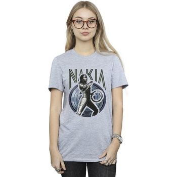 Marvel Camiseta Wakanda Forever para mujer