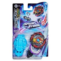 pack speedstorm demise devolos d6 - peonza - beyblade  - 8 anos