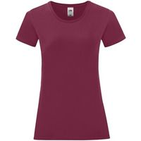 fruit of the loom camiseta iconic 150 para mujer