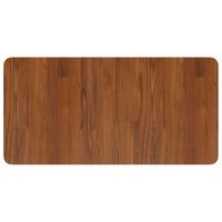 encimera bano  mueble de bano madera maciza tratada marron oscuro 80x40x25 cm