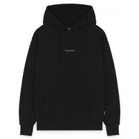 propaganda jersey 26fwprfe756 hoodie ribs-01 nero para hombre