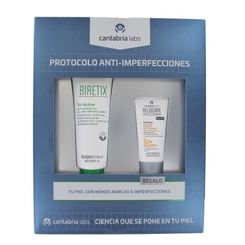 Biretix Tri Active gel 50 ml + Acnimat FPS 50 Opti D 15 ml