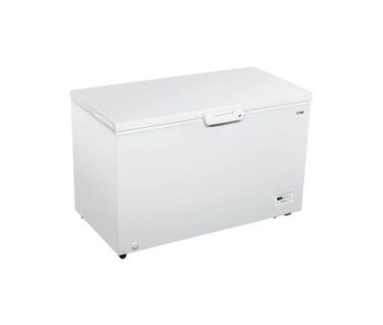 Arcón congelador svan sch4001edc cíclico 371l dual cooling e blanco 130 cm