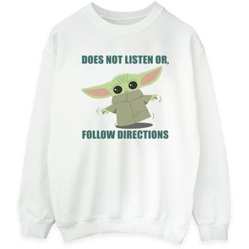 Disney Jersey The Mandalorian Does Not Listen para mujer
