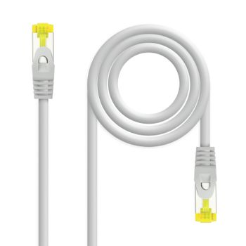 Nanocable Cable de Red RJ45 LSZH Cat.6A SFTP AWG26 3m Gris