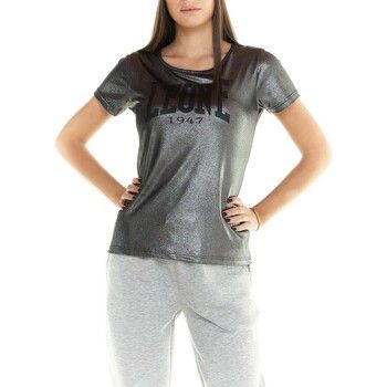 Leone 1947 Camiseta Woman Short Sleeves Greyss para mujer