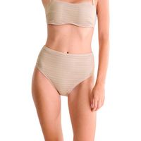 lisca banador braga de bano cintura alta calvi para mujer