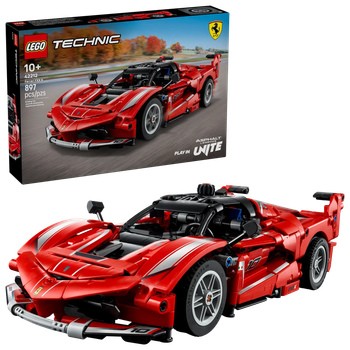 LEGO LEGO Technic Ferrari FXX K (42212) – Maqueta 897 Piezas