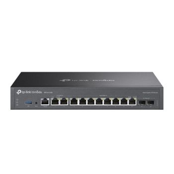 Router TP-Link Omada ER7412-M2 Ethernet WAN 2.5Gbps 7 Puertos RJ-45 Seguridad Avanzada