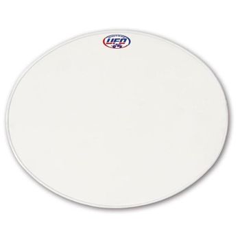 Soporte de matrícula oval UfoPlast
