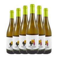 vino blanco angel pelaez fernandez papalaguinda leon 75 cl 135 vol pack de 6 unidades