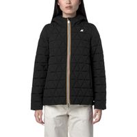 k-way abrigo madlaine diamond quilted warm para mujer
