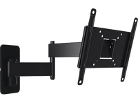 soporte tv - vogels ma2040c1 2 19 43 200 x mm 2 brazos inclinable negro