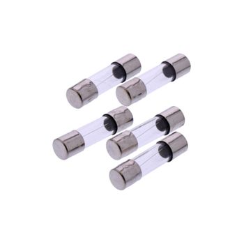 Fusible de vidrio 20mm set 5pc