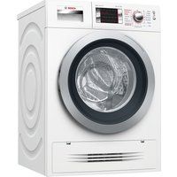 bosch serie 6 wvh28424gb 7 kg washer dryer - white white