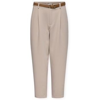 Only Pantalón chino Adi Life Trousers - Chateau Grey para mujer
