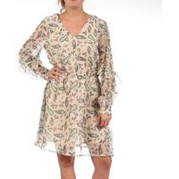 les tropeziennes par mbelarbi vestido taiga para mujer