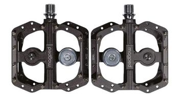 Par de pedales magneticos magped enduro 2  iman 150n  negro