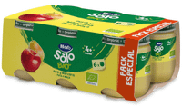 hero solo tarritos de pera y manzana eco 4m 6x120 gr