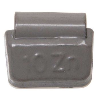 Wheel Weight 10g For Steel Wheels - Qty 100
