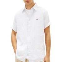 tommy hilfiger camisa manga corta tjm reg para hombre