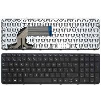 teclado portatil hp pavilion 15-en negro espanol con marco