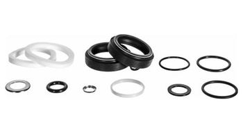 Kit de servicio de la horquilla rockshox am  basico  incluye juntas de polvo  anillos de espuma  juntas toricas    boxxer rc  2012 2016