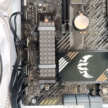 Disipador de Calor FinalCool Ink Copper M15 con Revestimiento de Grafeno y Cobre Puro M.2 2280 SSD, Apto para Computadoras Portátiles y de Escritorio