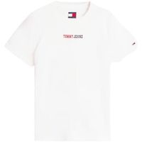 tommy jeans camiseta camiseta reg logo mujer para mujer