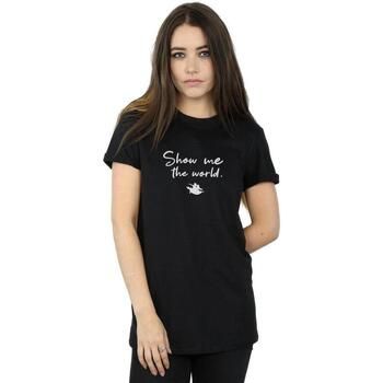 Disney Camiseta Show Me The World para mujer